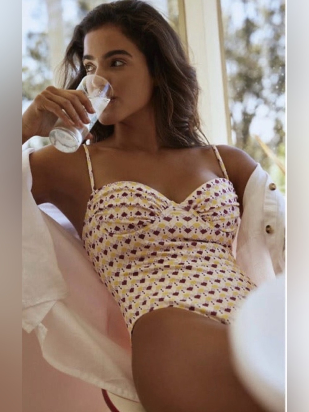 Charlie Holiday Mylos One Piece Swim